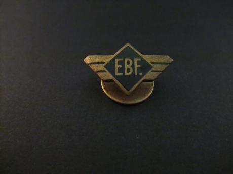 EBF. onbekend emaille uitvoering